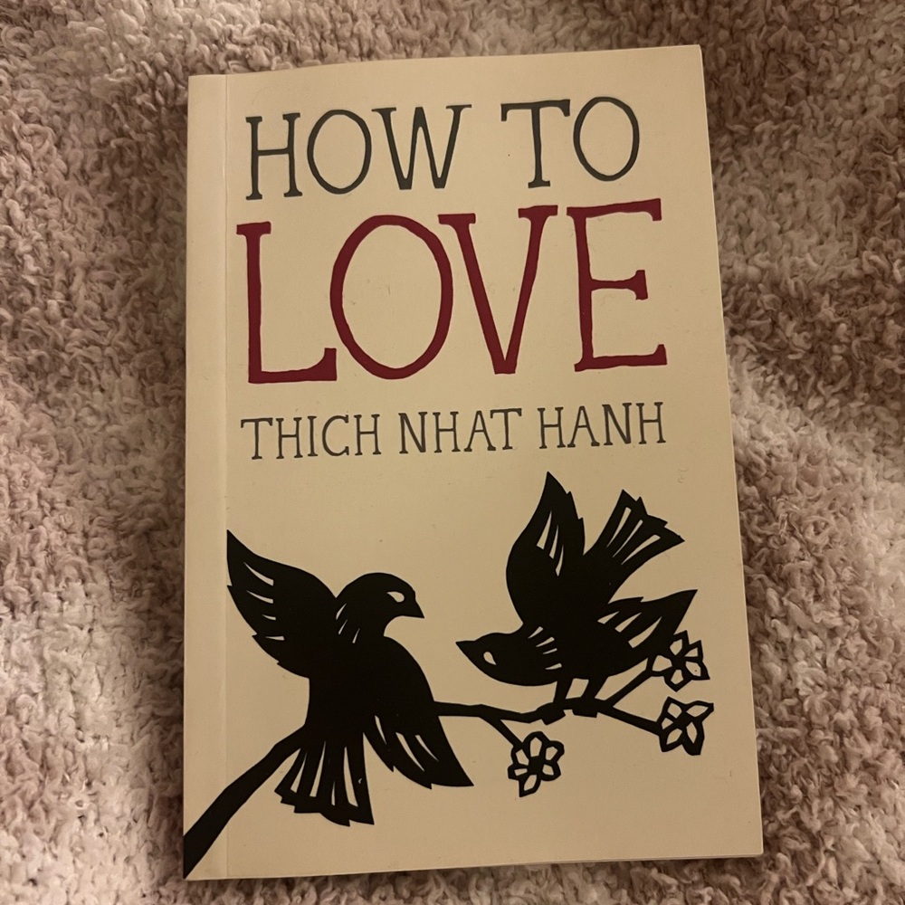 How to Love by Thich Nhat Hanh Book